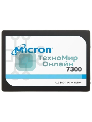 Твердотельный накопитель Micron 7300 PRO 1920GB U.2 NVMe Non-SED Enterprise Solid State Drive
