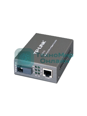 Медиаконвертер TP-Link MC111CS SMB 10/100M RJ45 to 100M single-mode, Full-duplex, up to 20Km
