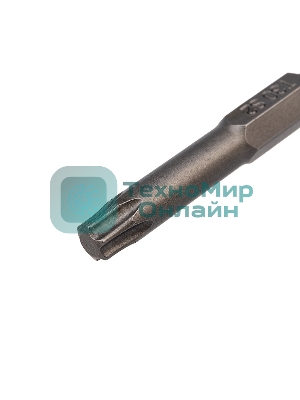 Бита для шуруповерта Kranz Torx T30х50 мм (2 шт./уп.)