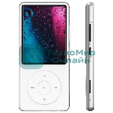 Плеер Hi-Fi Flash Digma M5 BT 16Gb белый/2.4