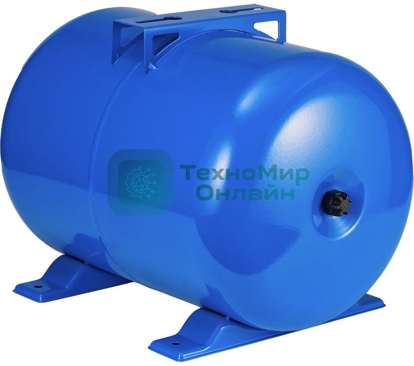 Гидроаккумулятор Г 24 ХИТ, горизонтальный, металлический фланец