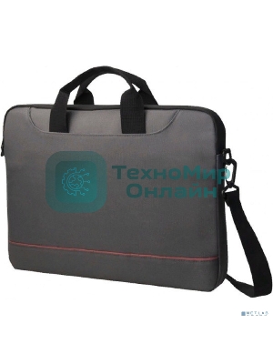 Сумка для ноутбука PORTCASE KCB-141GY (нейлон, серая до 15,6