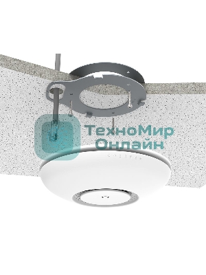 Точка доступа Mikrotik cAP ac (RBcAPGi-5acD2nD), 2.4/5ГГц, 802.11ac, 2х10/100/1000