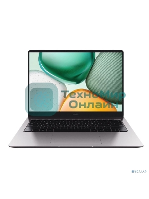 Ноутбук HONOR MagicBook X 14 серый 5301ALXB Intel Core i3 1315U/8Gb/SSD 512Gb/14