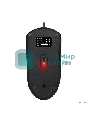 Комплект клавиатура+мышь Defender Line C-511 проводной, USB, 1000 DPI, чёрный