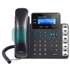 IP-телефон Grandstream GXP1628, 2 SIP линии, 8 BLF клавиш, PoE