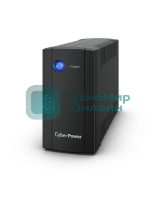Источник бесперебойного питания UPS CyberPower UTC850EI 850VA/425W (IEC C13 x 4)