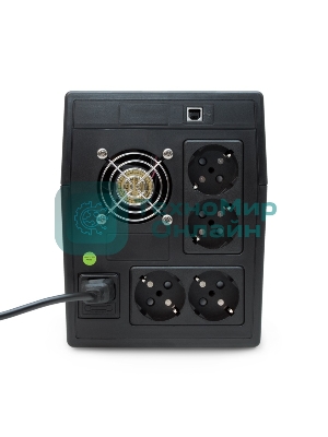Источник бесперебойного питания Powerman Back Pro 1500