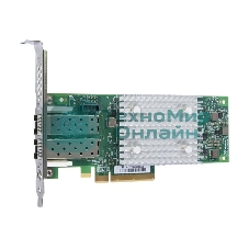 Сетевая карта Qlogiс QLE2742-SR-CK FC PCIE DUAL