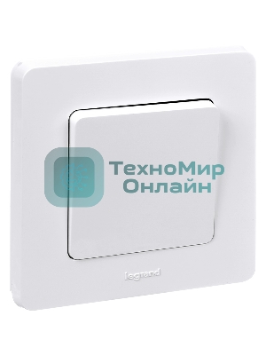 Рамка 1 пост. белый Inspiria