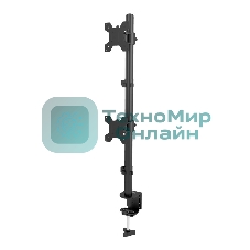 Кронштейн для мониторов ЖК Buro M063 черный 15