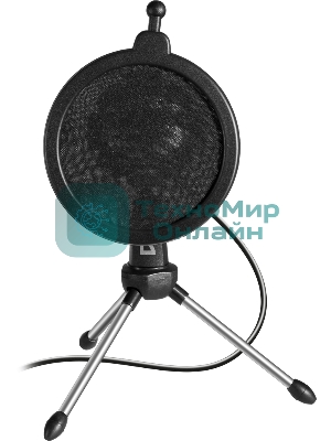 Микрофон Defender Forte GMC 300 3,5 мм, провод 1.5 м