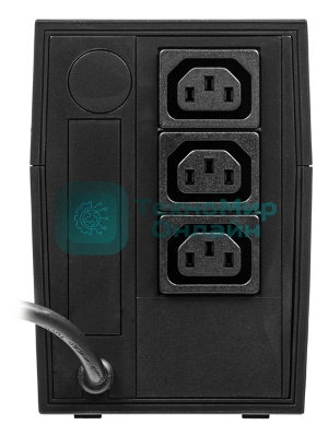 Источник бесперебойного питания Powercom Raptor RPT-1000A 600Вт 1000ВА черный