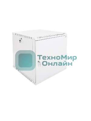 Шкаф телеком. настенный разборный 12U (600х650) дверь металл (ШРН-Э-12.650.1)