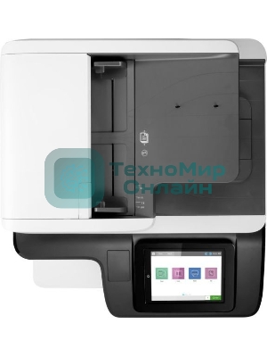 МФУ лазерное HP Color LaserJet Enterprise Flow MFP M776z (3WT91A), A3, цветной, печ. до 46 стр/мин. (А4) до 26 стр/мин. (А3), скан. до 120 стр/мин., 1200 x 1200 dpi (печать) 600x600dpi (скан.), USB, RJ-45, Air Print, Mopria