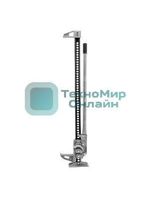 Домкрат Matrix реечный 3т h подъема 154–1070мм high jack