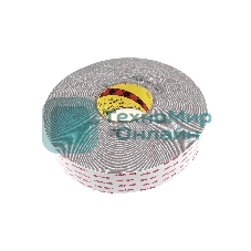 Скотч двусторонний вспененный 3M VHB 50 мм серый, 50 м