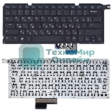 Клавиатура для ноутбука Dell Vosto14 5480R черная без рамки