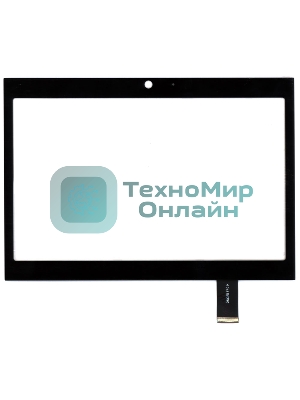 Сенсорное стекло (тачскрин) для Dell Streak 7, черное