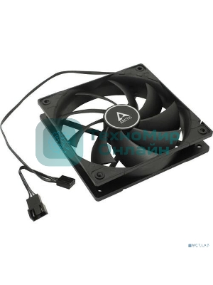 Вентилятор для корпуса Arctic F12 PWM PST черный, 120 мм, 1350 об/мин, 22.5 дБ, 4 pin