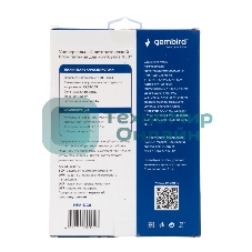 Блок питания универсальный автоматический Gembird для ноутбуков 18,5В-20В, 65Вт, 10 штекеров (NPA-DC8)
