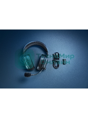 Наушники с микрофоном Razer Blackshark V2 HyperSpeed черный мониторные BT/Radio оголовье (RZ04-04960100-R3M1)
