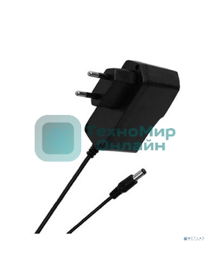 Источник питания Rexant 110-220 V AC/5 V DC 1 А 5 W с DC разъемом подключения 5.5х2.1, без влагозащиты (IP23)