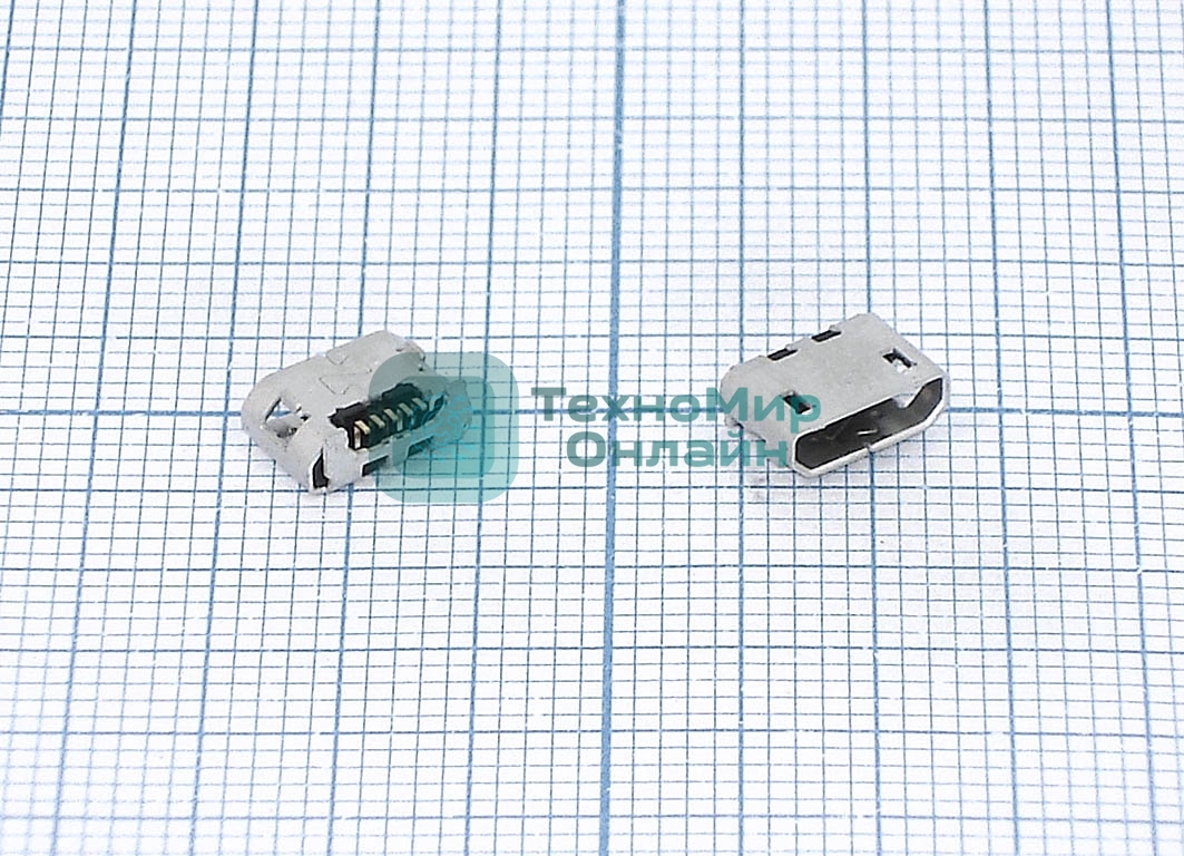 Разъем Micro USB для Lenovo K910