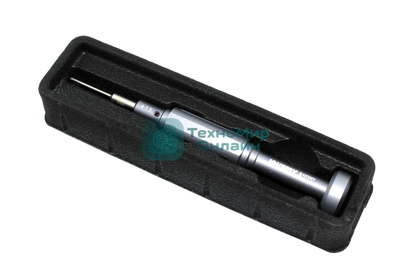 Отвертка из алюминиевого сплава Jakemy JM-8179 + 1,5