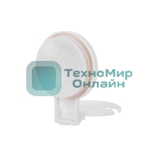 Держатель для зубных щеток HALSA HLS-F-111W на вакуумной присоске