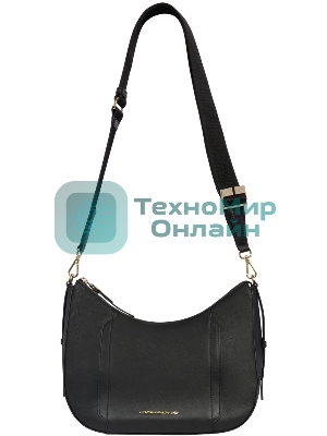 Сумка женская Piquadro Circle BD6657W92/N черный натур.кожа