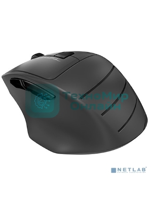 Мышь беспроводная A4Tech Fstyler FG30 серый, 2000 dpi, радиоканал, USB, кнопки - 5