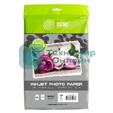 Фотобумага Cactus CS-GA415050ED A4/150г/м2/50л./белый глянцевое для струйной печати