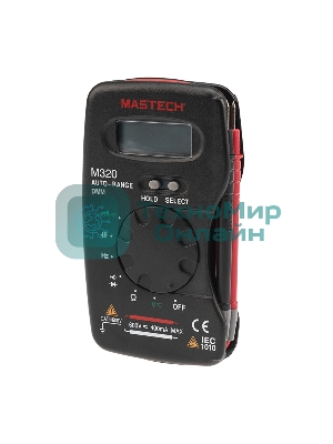 Портативный мультиметр MASTECH M320 13-2009