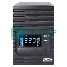 Источник бесперебойного питания Powercom Smart King Pro+ SPT-3000-II LCD 2400Вт 3000ВА черный