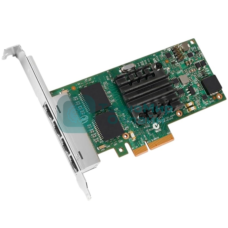 Сетевой адаптер Intel I350-T4V2 (I350T4V2, I350T4V2BLK)