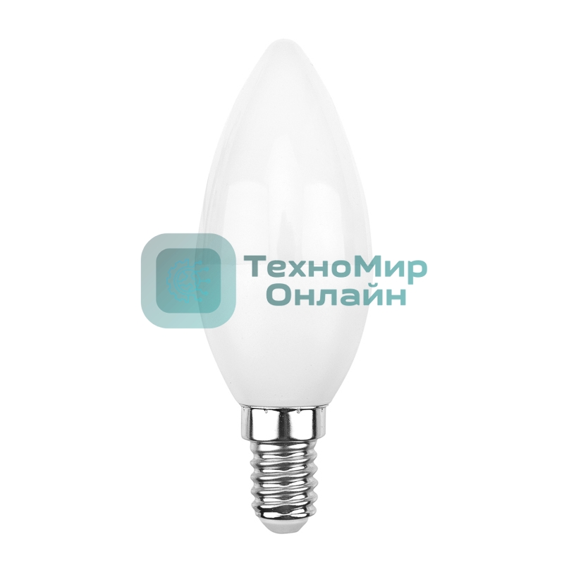Лампа светодиодная Rexant Свеча (CN) 11,5 Вт E14 1093 лм 2700 K теплый свет