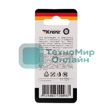 Бита для шуруповерта Kranz PH2х25 мм (2 шт./уп.)