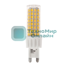 Лампа светодиодная Rexant капсульного типа JD-CORN G9 230 В 7 Вт 2700 K теплый свет (поликарбонат)