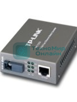 Коммутатор сетевой TP-Link SMB MC112CS Медиаконвертер 10/100M RJ45 to 100M single-mode, Full-duplex, up to 20Km