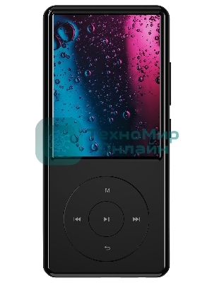 Плеер Hi-Fi Flash Digma M5 BT 32Gb черный/2.4