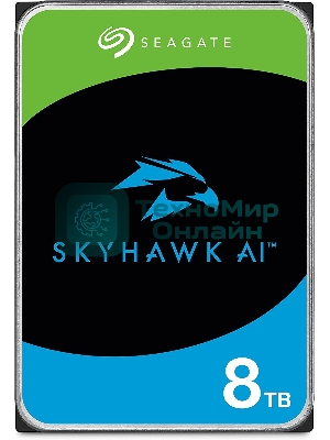 Жесткий диск Seagate ST8000VE001 SATA 8Tb 7200RPM 6Gb/S 256MB