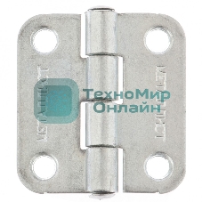 Петля накладная ПН5-40, цинк, 4шт. (Металлист) Россия