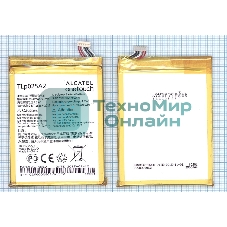 Аккумуляторная батарея TLp025A2 для Alcatel One Touch 6040, 6043, 7047, 8000, 8008