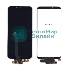 Дисплей для Honor 7A Pro, Honor 7C, Y6 2018 черный
