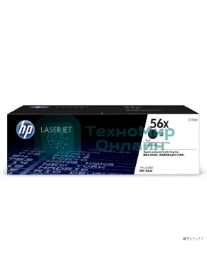 Картридж лазерный HP 56X черный для HP LaserJet Pro M436N/DN/NDA (12300 стр.)