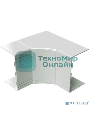 Угол внутренний неизменяемый для кабель-канала100х40 NIA ДКС 01825