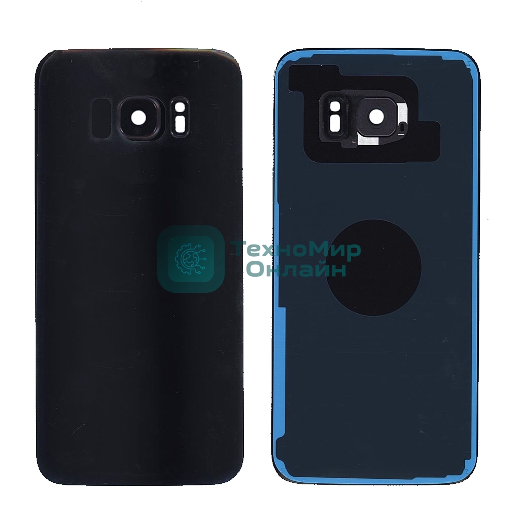 Задняя крышка для Samsung G935F Galaxy S7 Edge черный