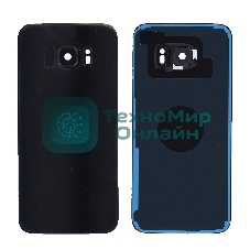 Задняя крышка для Samsung G935F Galaxy S7 Edge черный