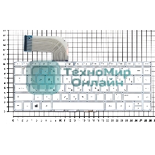Клавиатура для ноутбука HP Pavilion 14-V белый